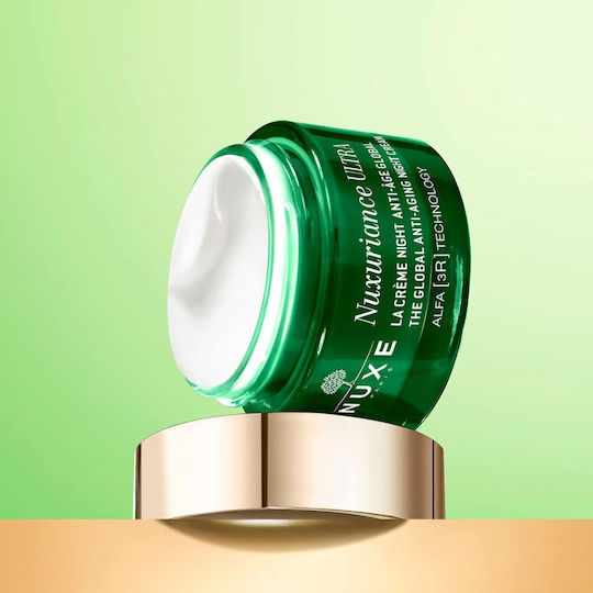 Nuxe Nuxuriance Ultra Κρέμα Προσώπου Νυκτός για Ενυδάτωση & Ανάπλαση με Ρετινόλη & Υαλουρονικό Οξύ 50ml