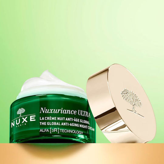 Nuxe Nuxuriance Ultra Κρέμα Προσώπου Νυκτός για Ενυδάτωση & Ανάπλαση με Ρετινόλη & Υαλουρονικό Οξύ 50ml