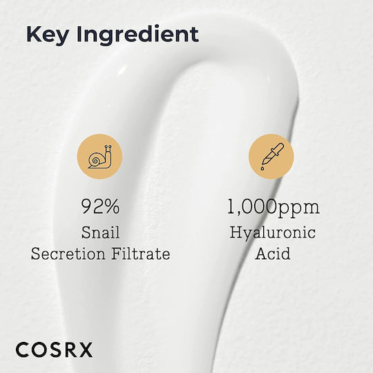 Cosrx Advanced 92 All In One Light Κρέμα Προσώπου Ημέρας για Αντιγήρανση & Ανάπλαση με Έκκριμα Σαλιγκαριού 100gr