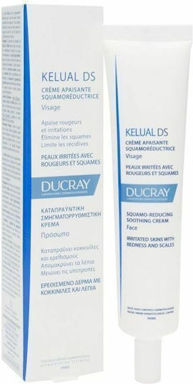 Ducray Kelual DS Cremă de Față 24h Împotriva Acneei și Roșeții 40ml