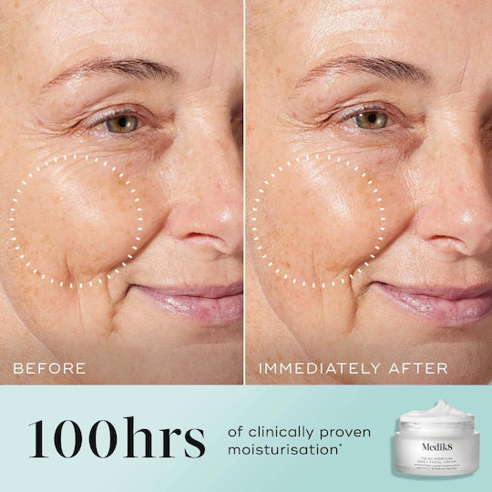 Medik8 Total Moisture Хидратиращ Крем За Лице С Хиалуронова Киселина И Церамиди 50ml