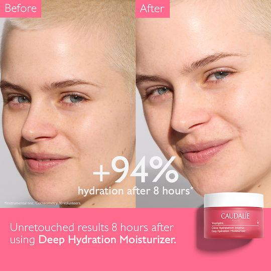 Caudalie Vinohydra Creme Gesicht 50ml