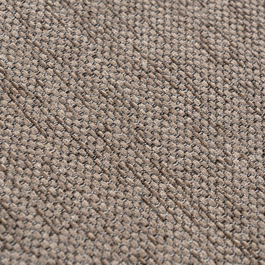 Beauty Home Überwürfe Set 2 Stück Chenille Beiges 8620SSET2