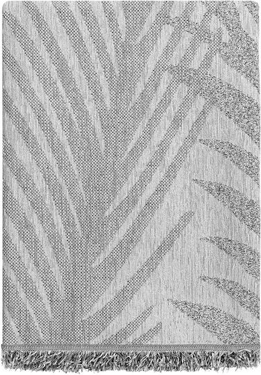 Beauty Home Überwürfe Set 2 Stück Chenille Grau 8635SÈT2 Beauty Home Überwürfe Set 2 Stück Chenille Grau 8635SÈT2