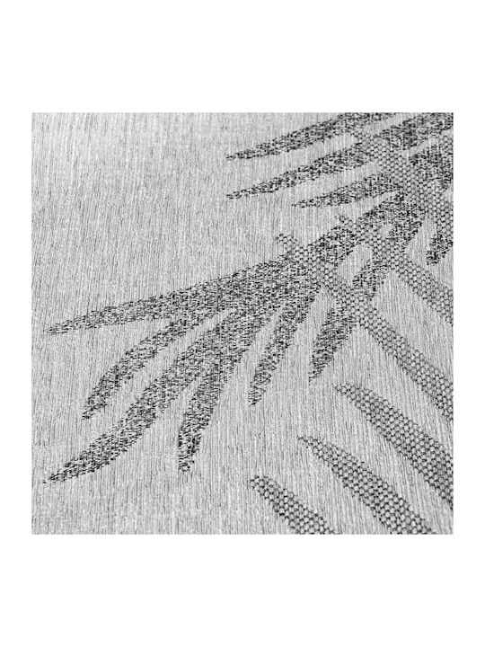 Beauty Home Σετ Ριχτάρια 2τμχ Chenille Γκρί 8635ΣΕΤ2