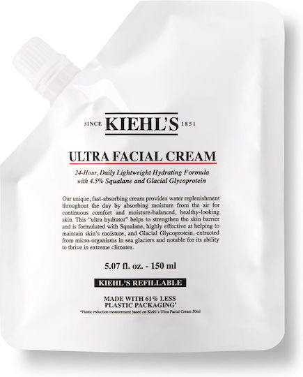 Kiehl's Ultra Facial Refill 24h Cream Day for Sensitive Skin 150ml