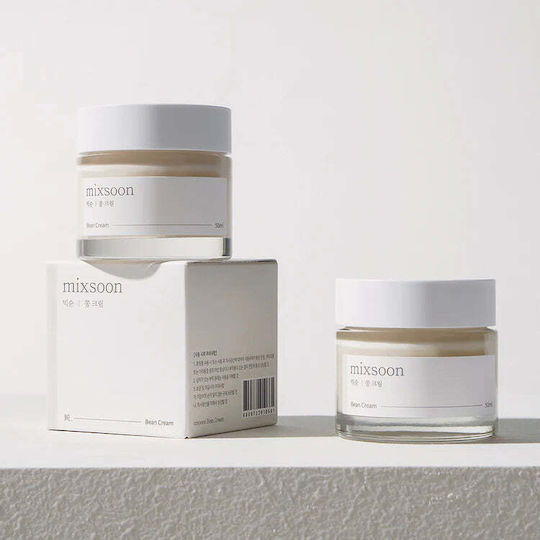 Mixsoon Bean Cremă Hidratantă de Față cu Colagen 50ml