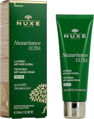 Nuxe Nuxuriance Ultra fără culoare Hidratantă & Anti-îmbătrânire Cremă Pentru Față cu SPF30 50ml