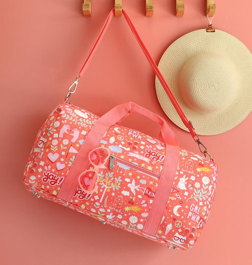 A Little Lovely Company Μικρό Σακίδιο Ταξίδιου Weekend Bag 46x25εκ Fun