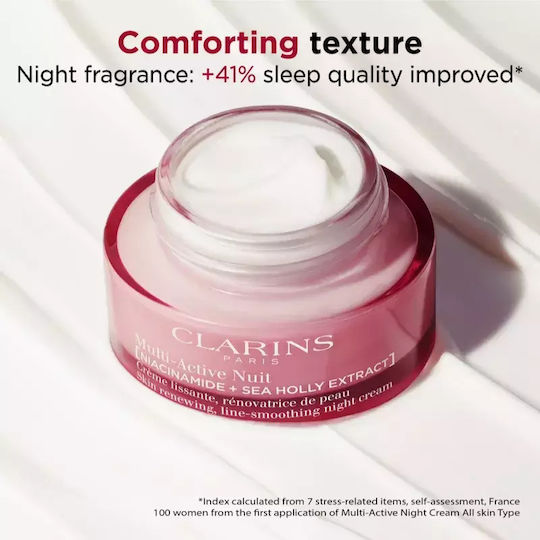 Clarins Multi-Active Night Cream Face Night 50ml