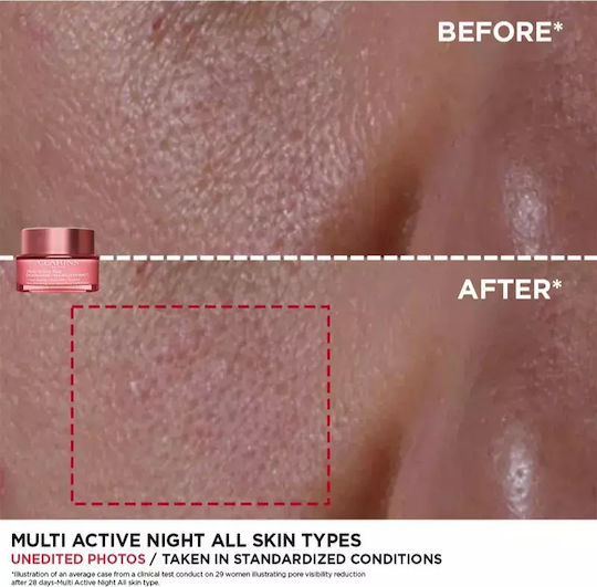 Clarins Multi-Active Night Cream Face Night 50ml