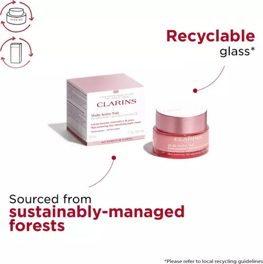 Clarins Multi-Active Night Cream Face Night 50ml