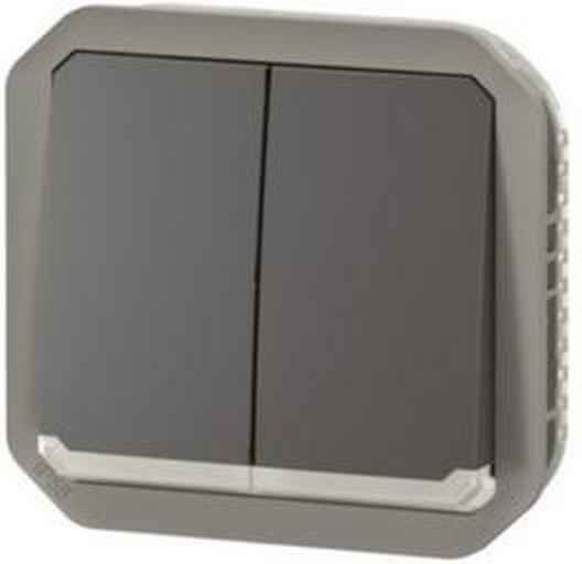 Legrand Plexo N Waterproof Wall Switch Lighting Two-Way with Frame