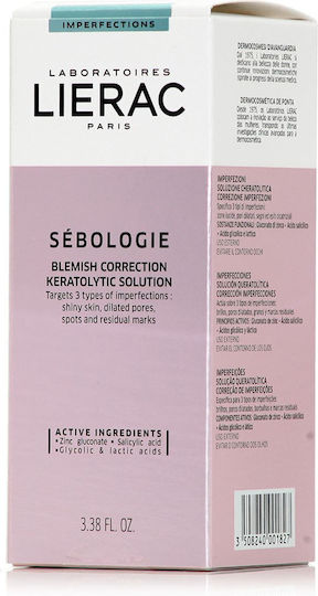 Lierac Sebologie Leichte Creme Gesicht Nacht mit AHA 100ml