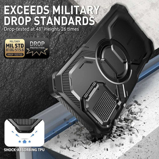 i-Blason Armorbox 360 Full Cover Πλαστικό Μαύρο (iPhone 16 Pro)
