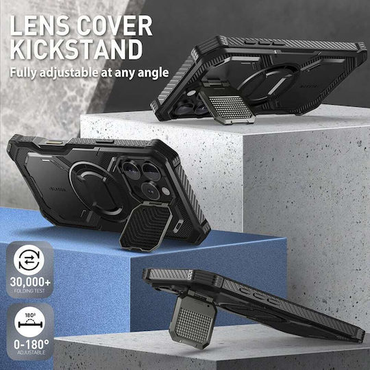 i-Blason Armorbox 360 Full Cover Πλαστικό Μαύρο (iPhone 16 Pro)
