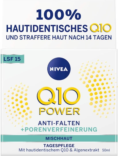 Nivea Q10 Power Creme Gesicht Tag mit SPF15 50ml