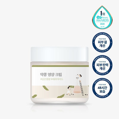 Round Lab Soybean Nourishing Cream - Anti-Aging Nourishing Cream with Soy 80ml