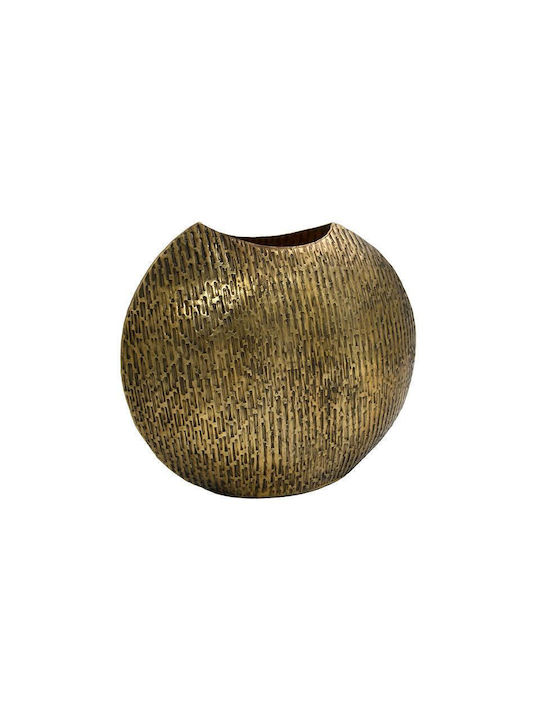 Fylliana Decorative Vase Fl1460 Gold 26x10x30cm