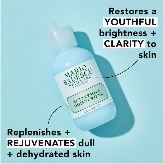 Mario Badescu Buttermilk Licht 24h Creme Gesicht 59ml