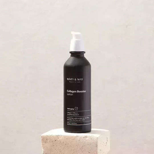 Mary & May Collagen Booster Αντιγηραντική Λοσιόν Προσώπου με Κολλαγόνο & Centella Asiatica 120ml