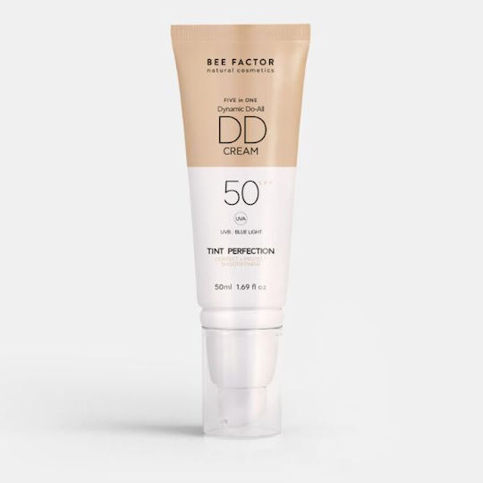 Bee Factor Five In One DD 01 Cream Face Day with SPF50 50ml