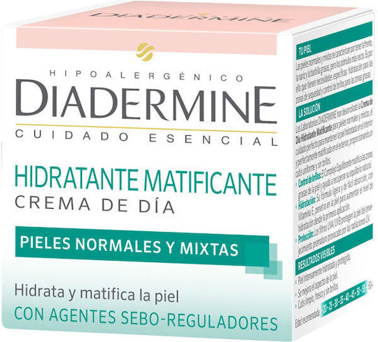 Diadermine Essential Care Double Action Licht 48h Creme Gesicht Tag 50ml
