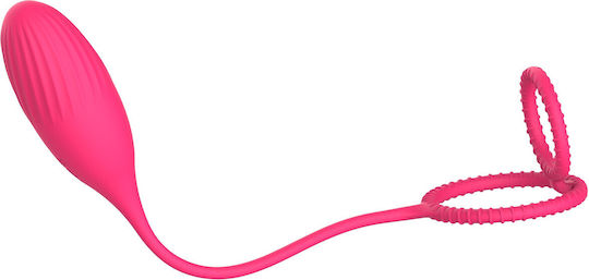 Elia Love Egg Silicone Vibrating Egg 10 Vibration Programs Remote Control  USB Pink | Skroutz.mt