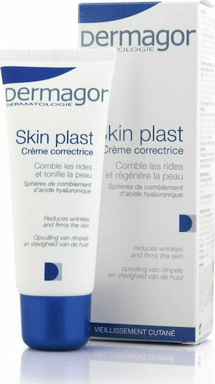 Dermagor Skin Plast Κρέμα Προσώπου για Ενυδάτωση & Αντιγήρανση με Υαλουρονικό Οξύ 40ml