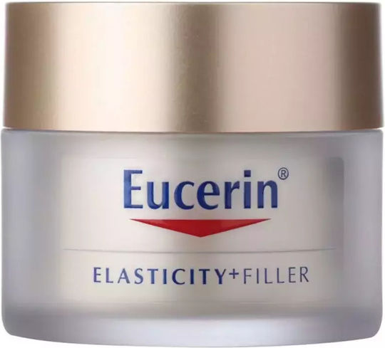 Eucerin Filler + Elasticity Κρέμα Προσώπου με SPF15 για Ενυδάτωση, Αντιγήρανση & Ανάπλαση με Υαλουρονικό Οξύ 50ml
