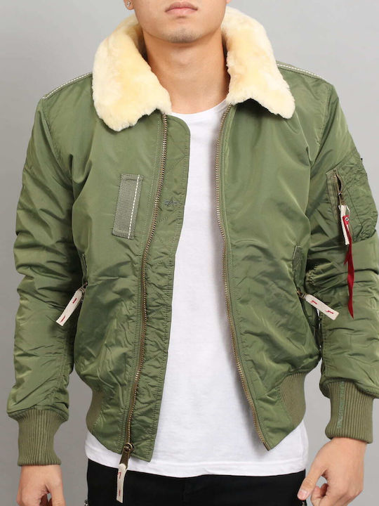 Injector Iii Jacket Olive