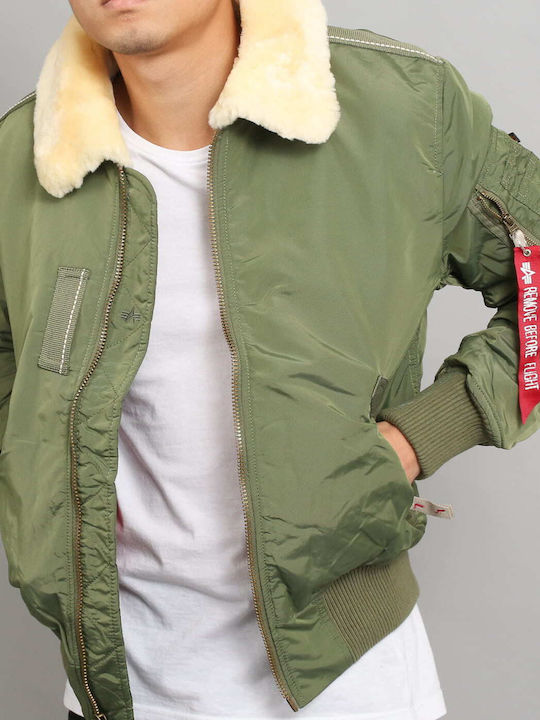 Injector Iii Jacket Olive