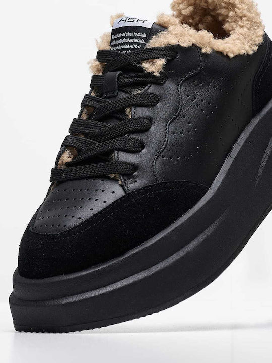 Ash Sneakers Black Leather