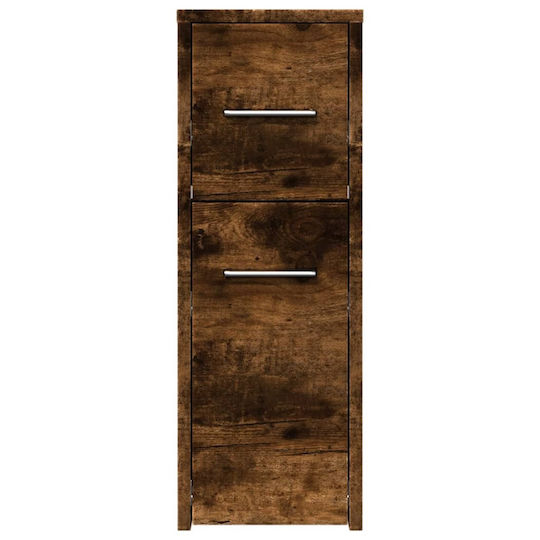 vidaXL Ντουλάπι Μπάνιου 22x44x61.5cm Δρυς