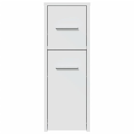vidaXL Bathroom Cabinet L22xW44xH61.5cm White