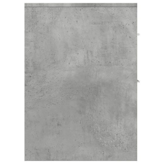 vidaXL Badezimmerschrank B22xT44xH61.5cm Gray