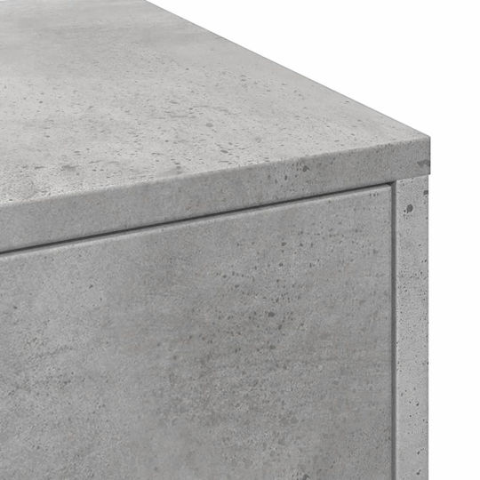 vidaXL Badezimmerschrank B22xT44xH61.5cm Gray