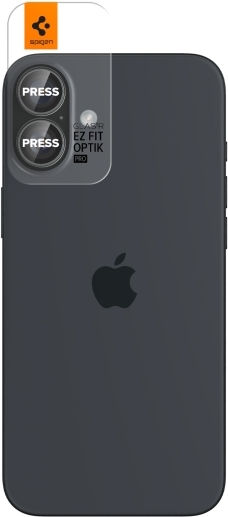 Optik Pro Camera Protection Tempered Glass Transparent for the Iphone 16 / 16 Plus / 17 AGL08531