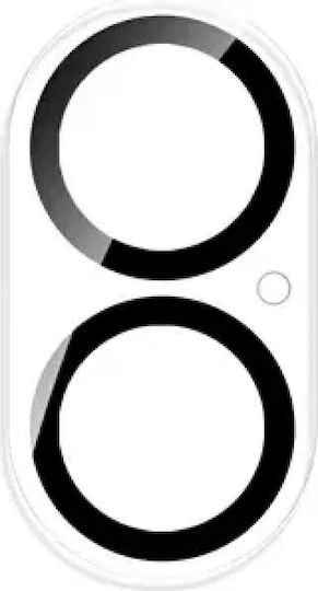 Vivid Προστασία Κάμερας Μεμβράνη Μαύρο για το iPhone 16, iPhone 16 Plus