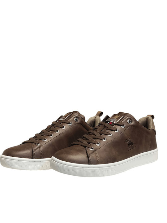 U.S.Grand Polo Club Sneakers Coffee GPM424001/6262