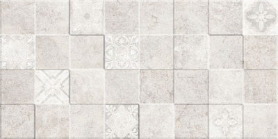 Keros Cubik Floor Interior Matte Tile 60x30cm Gris