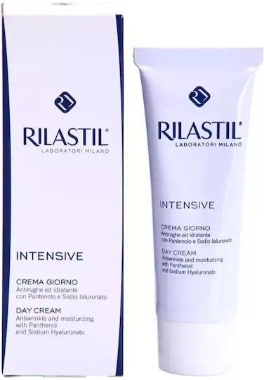 Rilastil Pelli Intolleranti Feuchtigkeitsspendende Gesichtscreme Tag 50ml