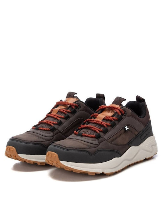 Xti Vegan Herren Sneakers Coffee