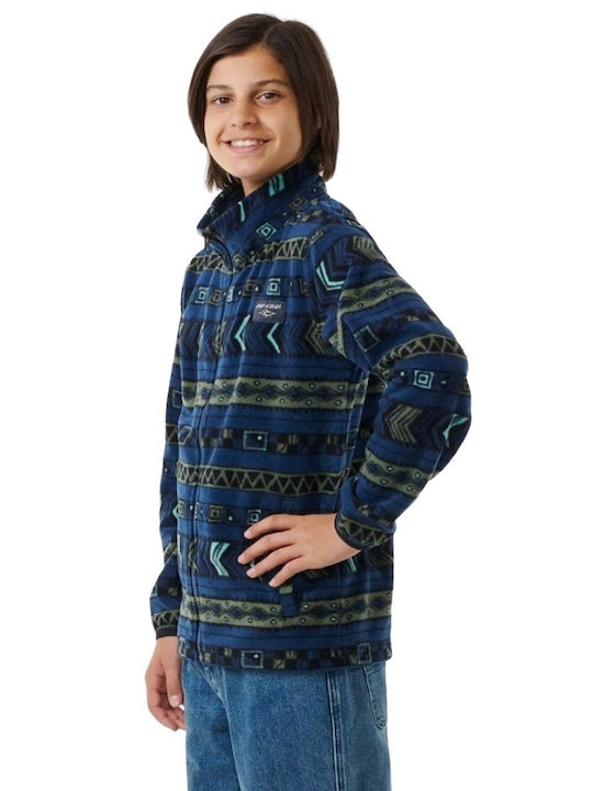 Rip Curl Kids Cardigan Blue