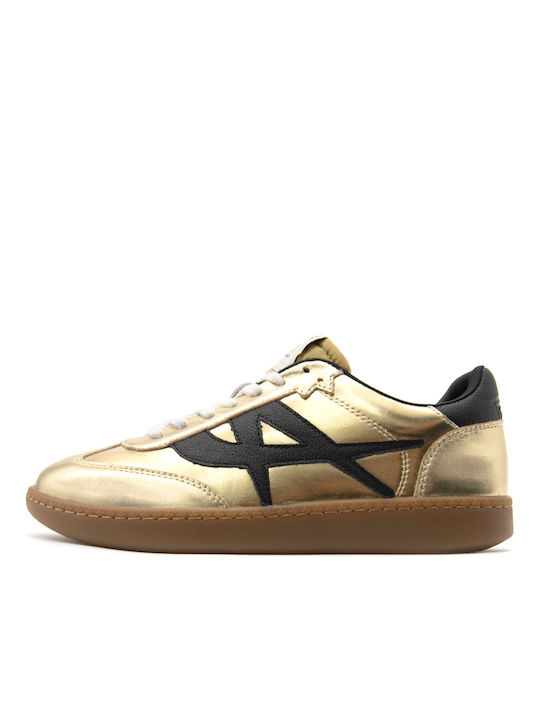 Ash Damen Sneakers Gold