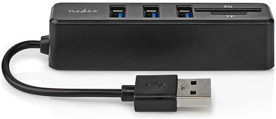 Nedis USB Hub 10 Ports USB 2.0 with USB-A Connection