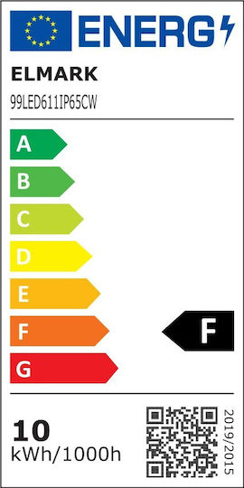 Elmark Vertieft LED-Panel 10W Elmark Vertieft LED-Panel 10W