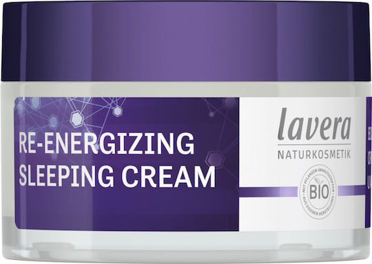 Lavera Re-energizing Sleeping Cream Face Night 50ml