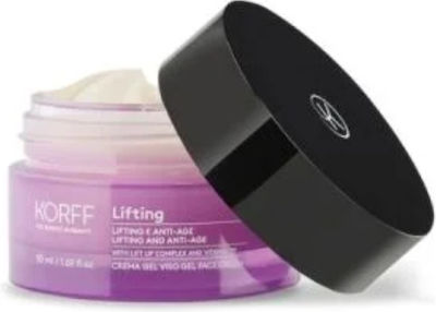 Korff Lifting Αnti-aging Gel Suitable for All Skin Types 50ml