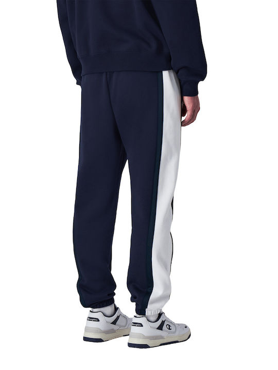 Champion Elastic Cuff Pants Men's Sweatpants Navy